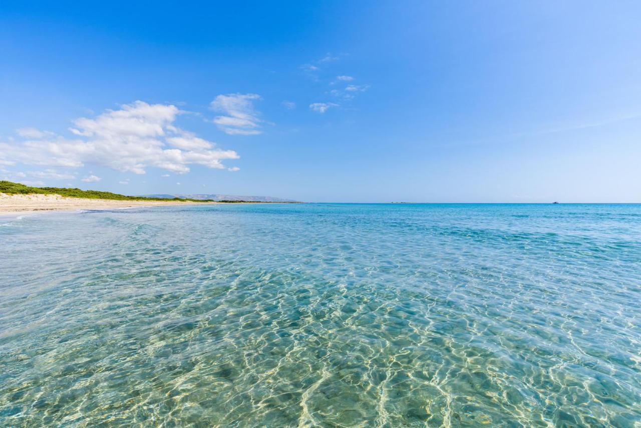 Tra Cielo E Mare - Spiaggia San Lorenzo Reitani Kültér fotó