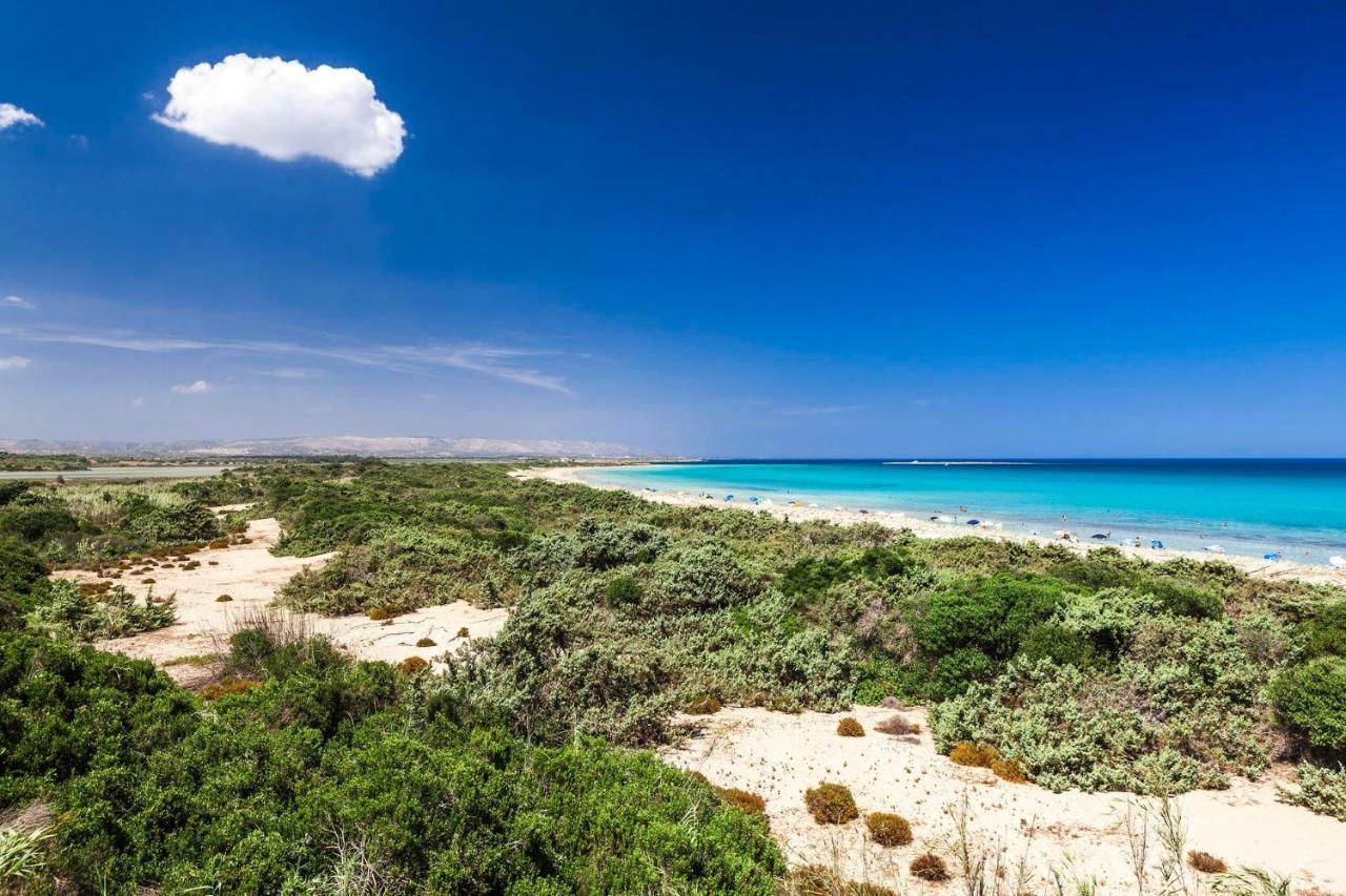 Tra Cielo E Mare - Spiaggia San Lorenzo Reitani Kültér fotó