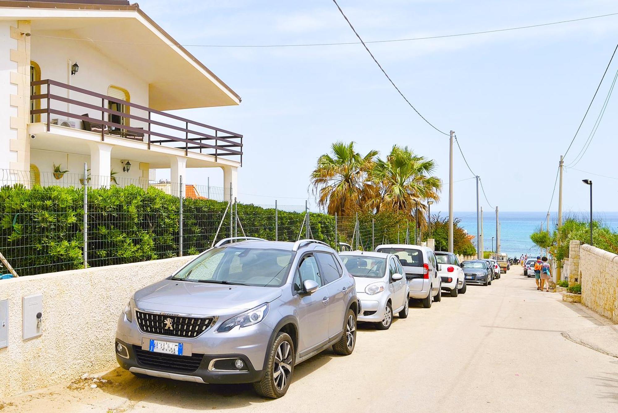 Tra Cielo E Mare - Spiaggia San Lorenzo Reitani Kültér fotó