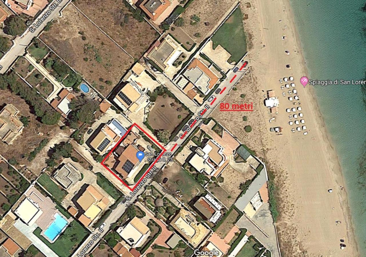 Tra Cielo E Mare - Spiaggia San Lorenzo Reitani Kültér fotó
